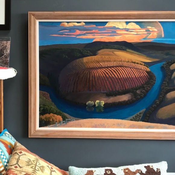 Meet your Posher, Linda. I’m a painter, but I was a San Francisco attorney. - Picture 6 of 9